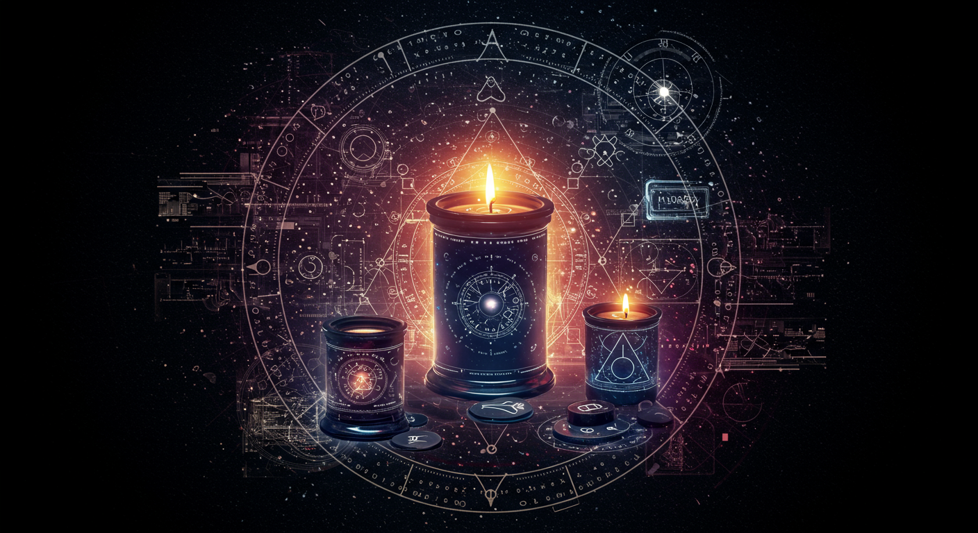 Astrological Candles: Ignite Your Cosmic Journey