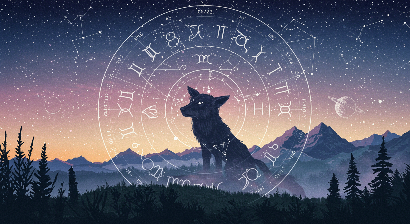 Cosmic Canines: Astrological Dog Names