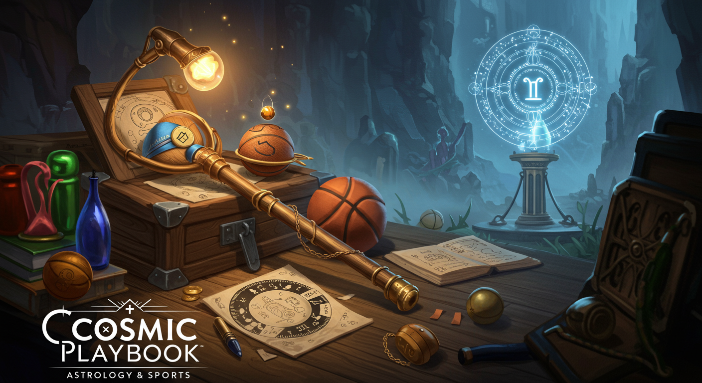 Cosmic Playbook: Astrology & Sports