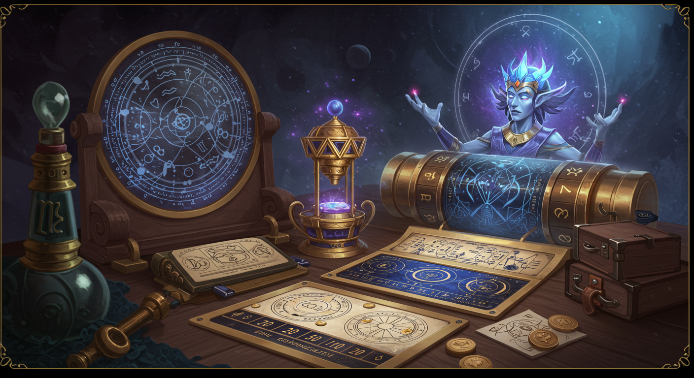 Astrology & Lottery: Cosmic Chances