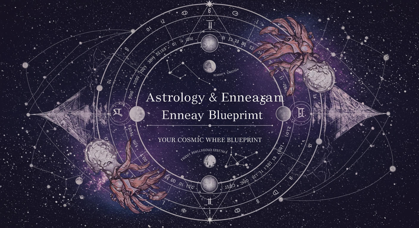 Astrology & Enneagram: Your Cosmic Blueprint