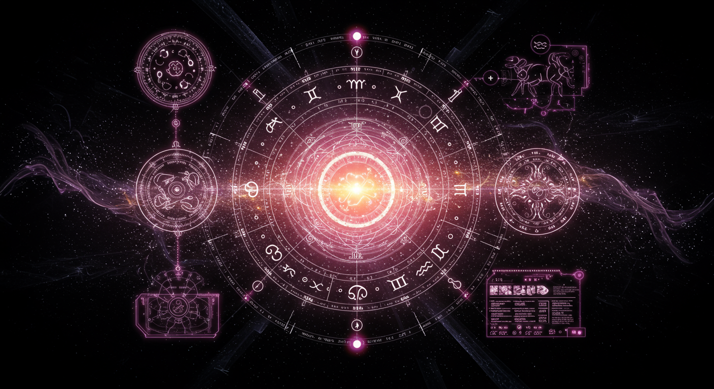 Astrology Sweater: Cosmic Threads of Fate