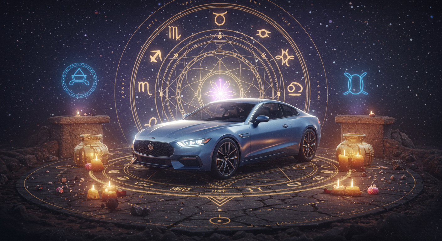 Car Astrology: Drive Your Destiny