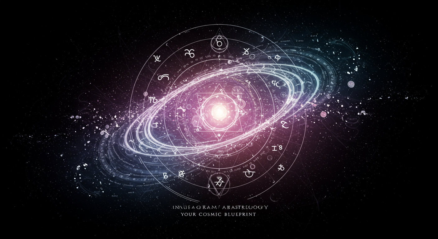 Enneagram Astrology: Your Cosmic Blueprint