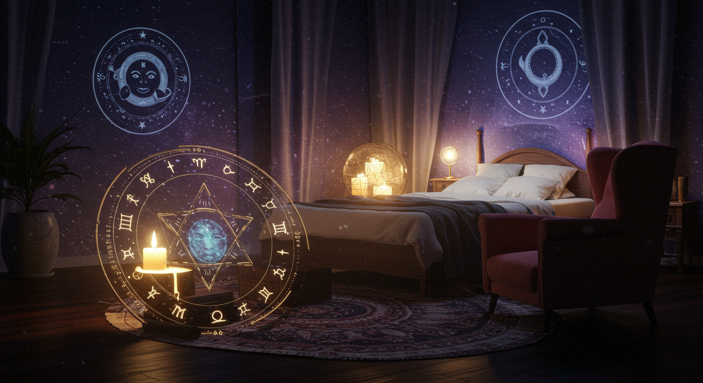 Hotel Astrology: Cosmic Stays Await