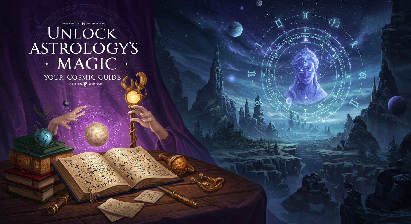 Unlock Astrology's Magic: Your Cosmic Guide