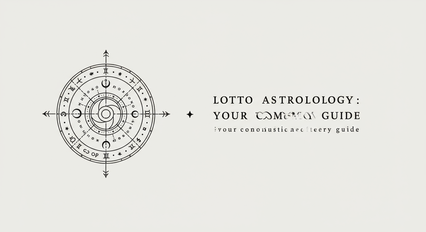 Lotto Astrology: Your Cosmic Lottery Guide