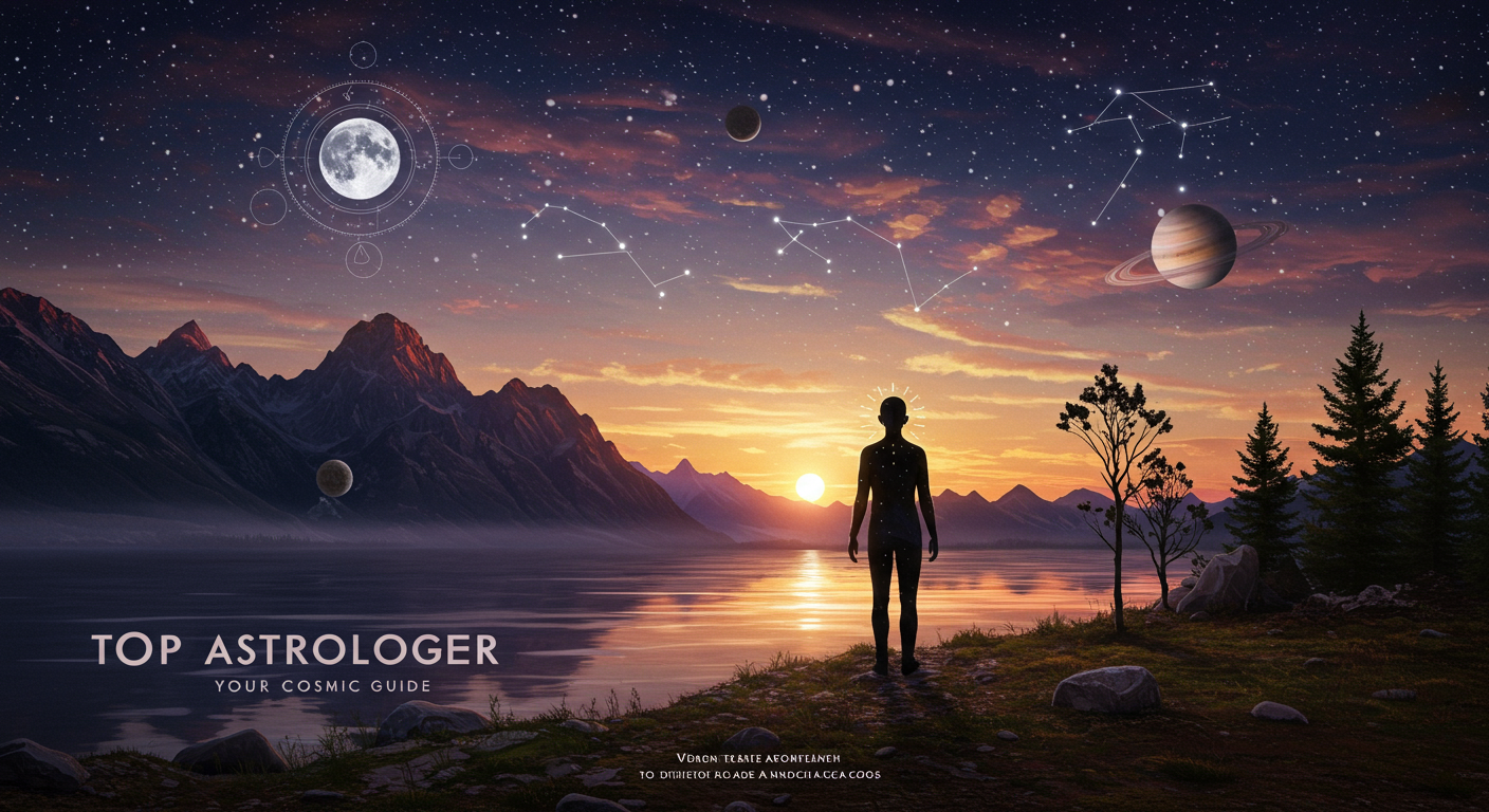 Top Astrologer: Your Cosmic Guide