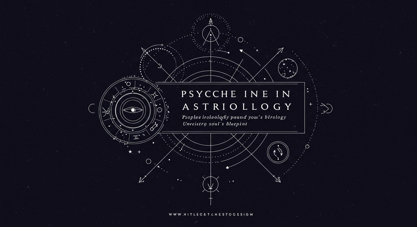 Psyche in Astrology: Unveiling Your Soul's Blueprint