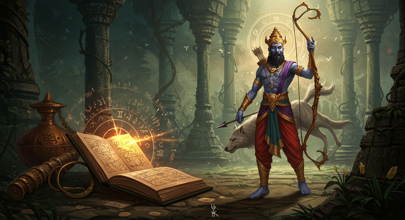 Sagittarius in Vedic Astrology: Dharma's Archer