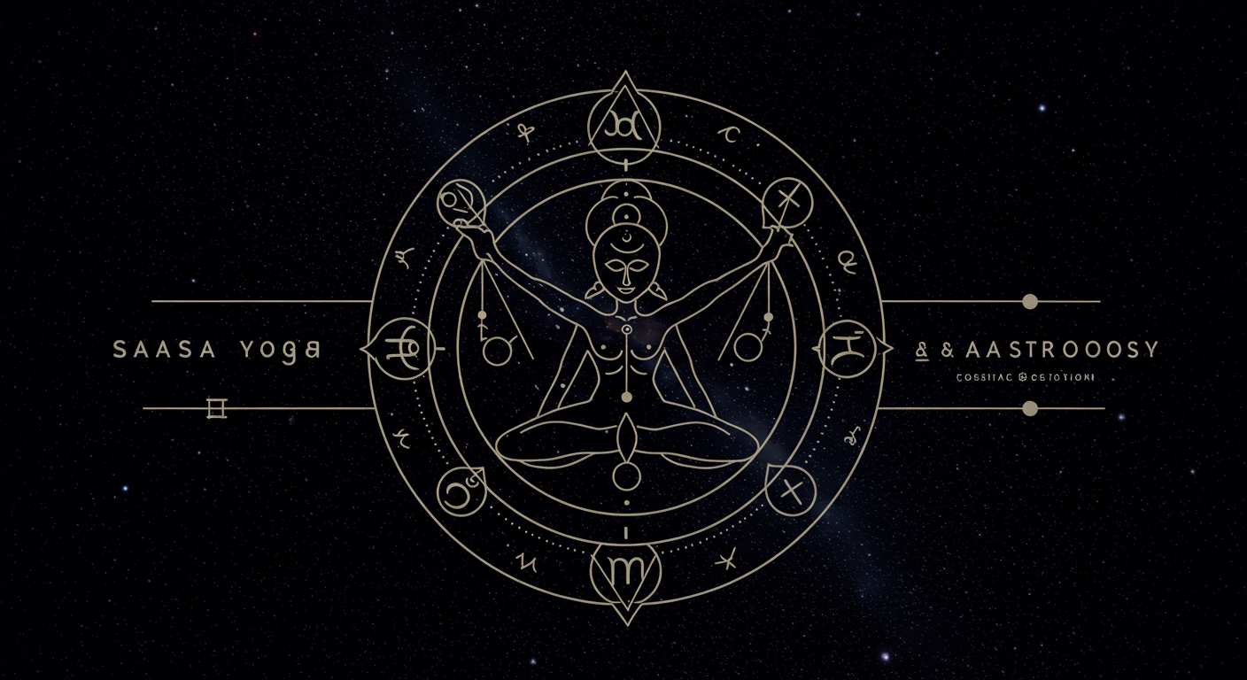 Sasa Yoga: Cosmic Power & Your Destiny