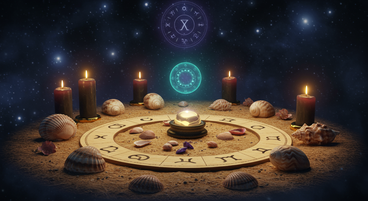 Shell Astrology: Ancient Seashell Divination