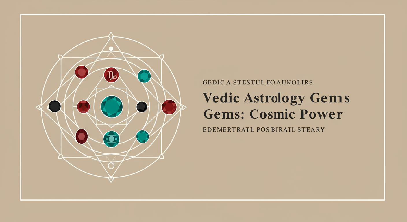 Vedic Astrology Gems: Cosmic Power