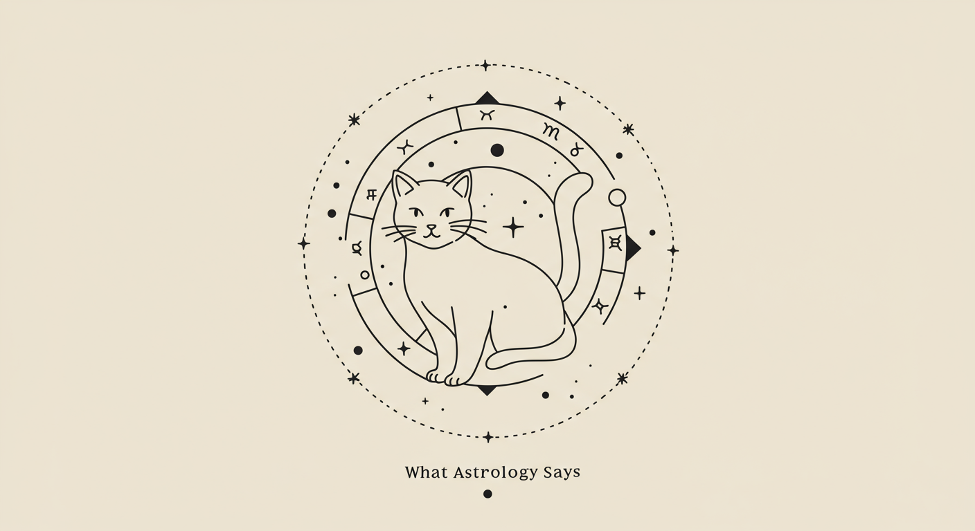 Cat Visitor: What Astrology Says