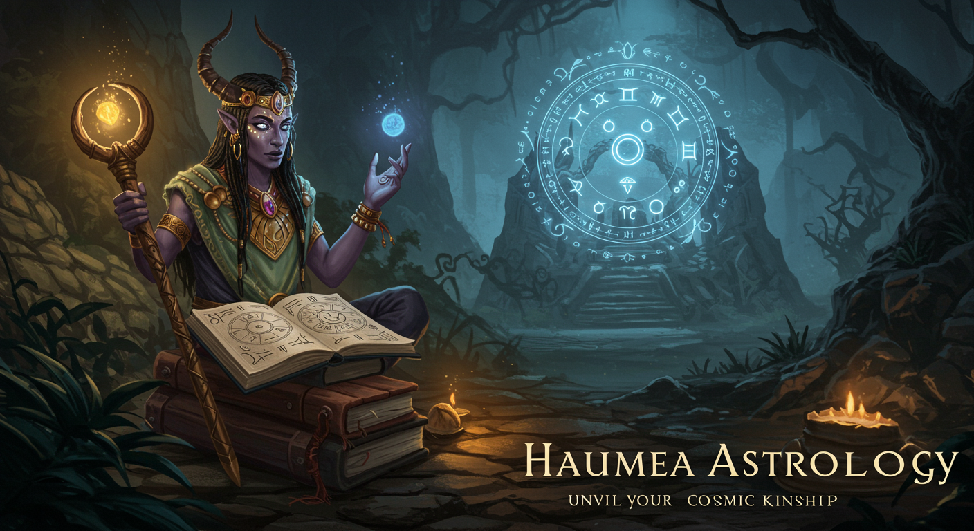 Haumea Astrology: Unveil Your Cosmic Kinship