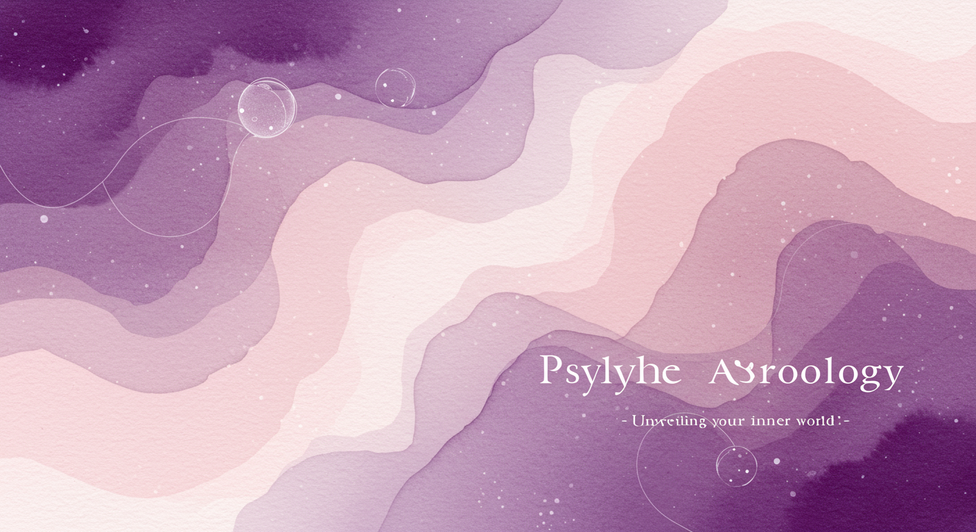 Psyche in Astrology: Unveiling Your Inner World