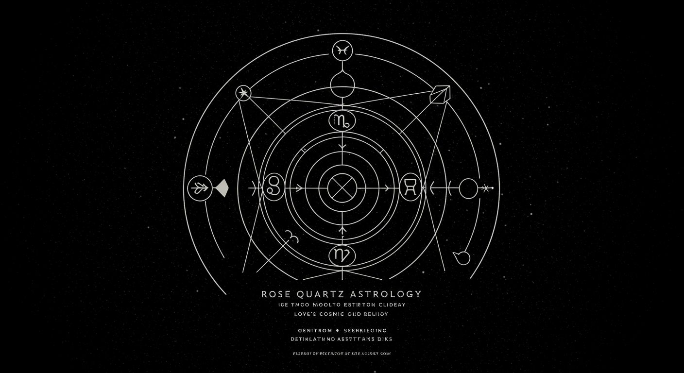 Rose Quartz Astrology: Love's Cosmic Guide