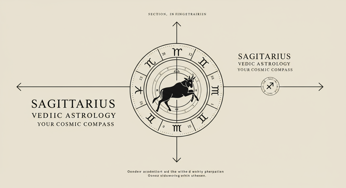 Sagittarius Vedic Astrology: Your Cosmic Compass