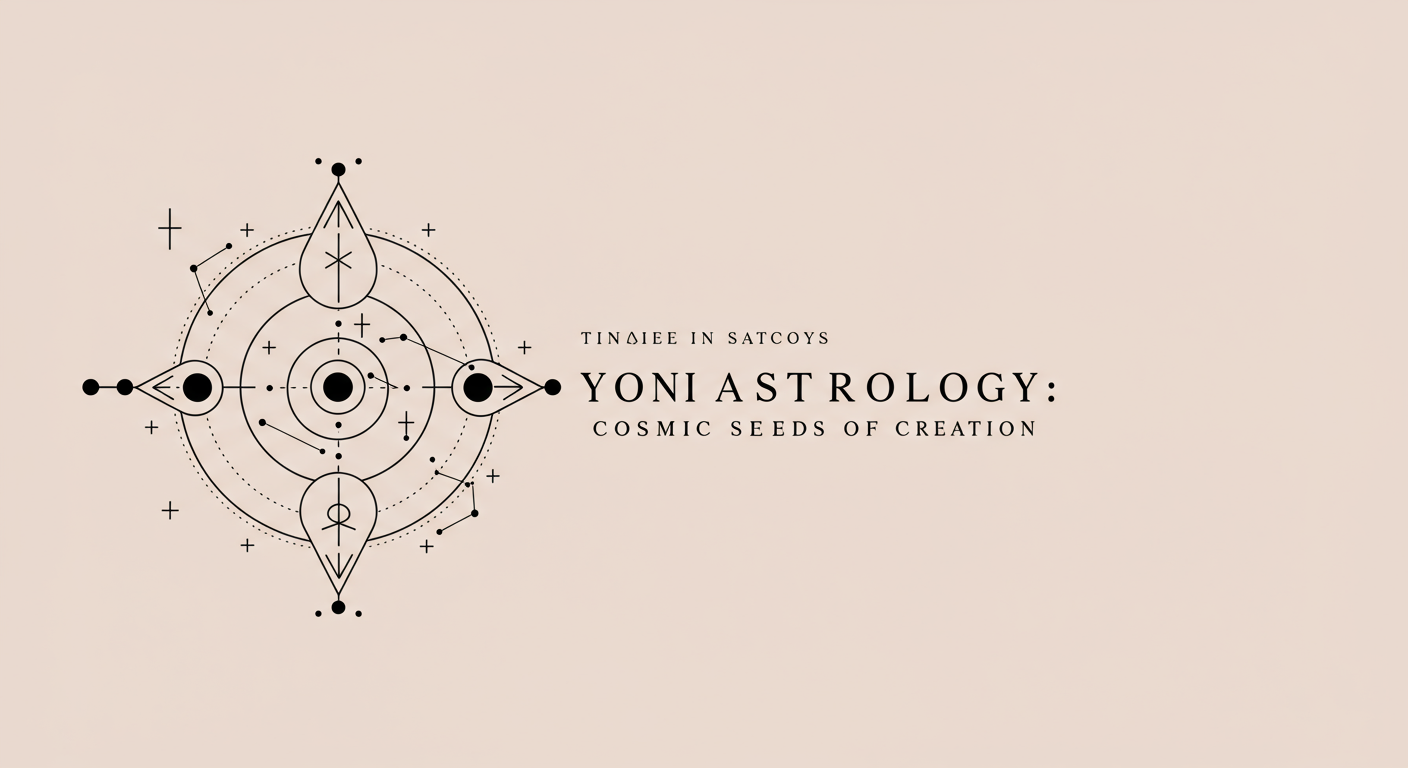Yoni Astrology: Cosmic Seeds of Creation