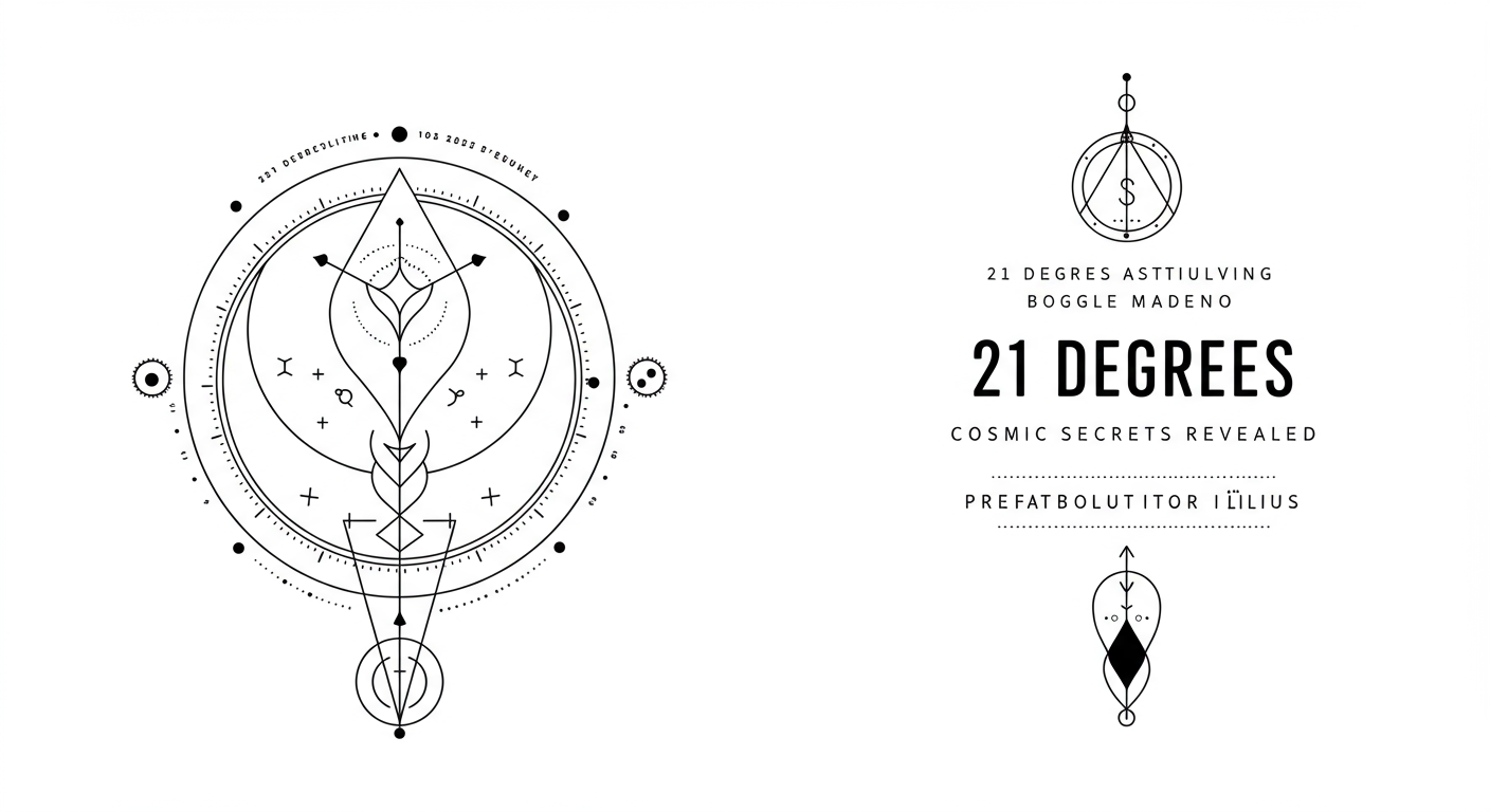 21 Degrees: Cosmic Secrets Revealed