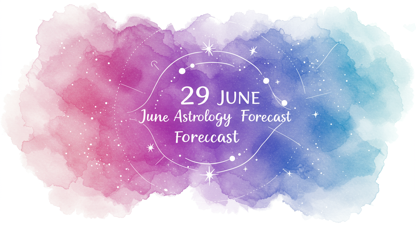 Your 29 June Astrology Forecast