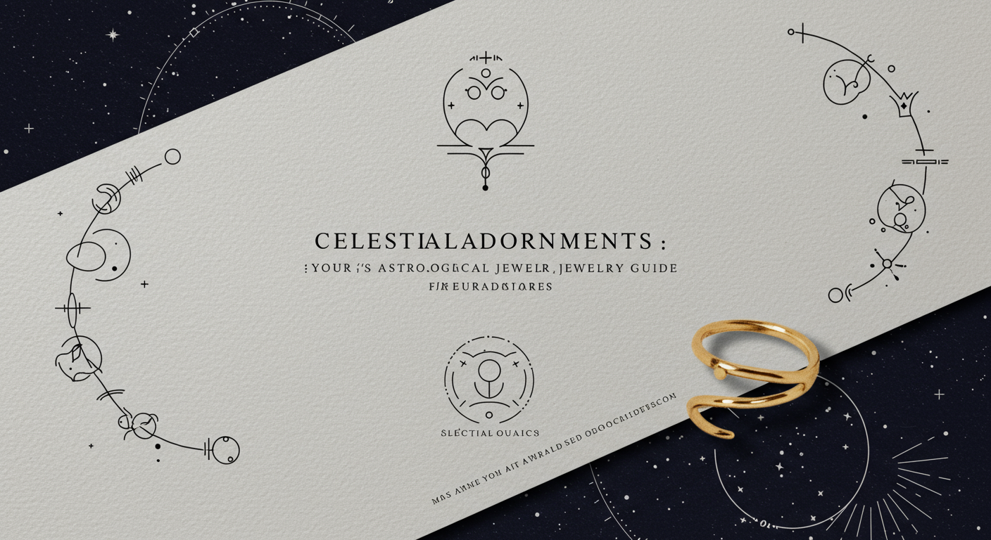 Celestial Adornments: Your Astrological Jewelry Guide