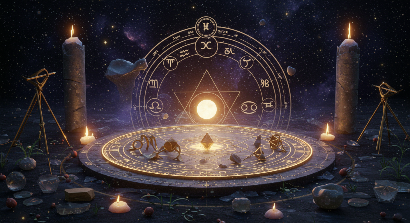 Astrological Sets: Your Cosmic Blueprint