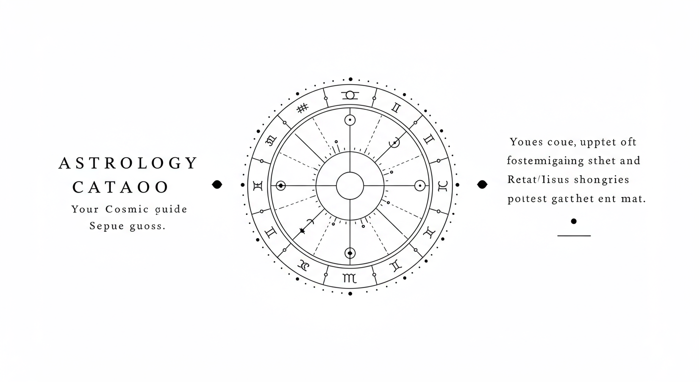 Astrology Catalog: Your Cosmic Guide
