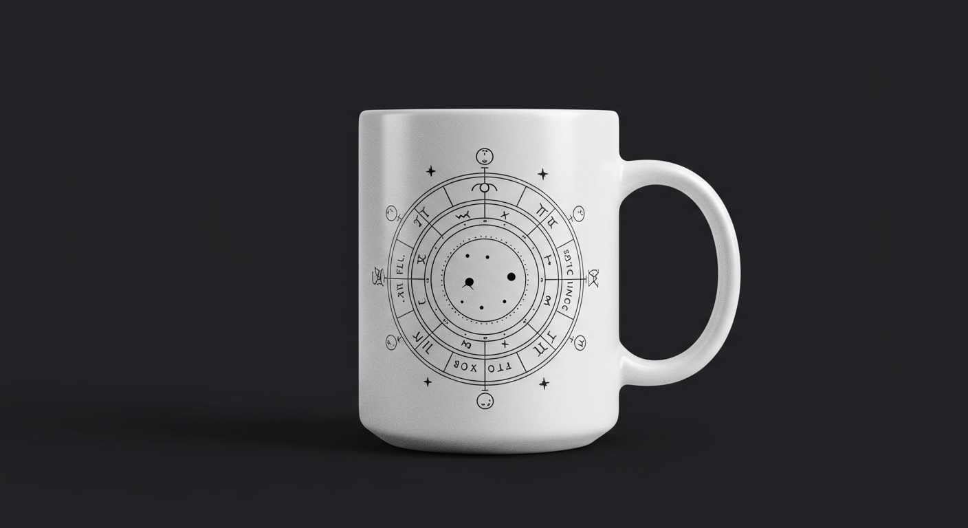 Celestial Brews: Astrology Mugs