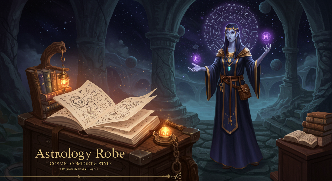 Astrology Robe: Cosmic Comfort & Style