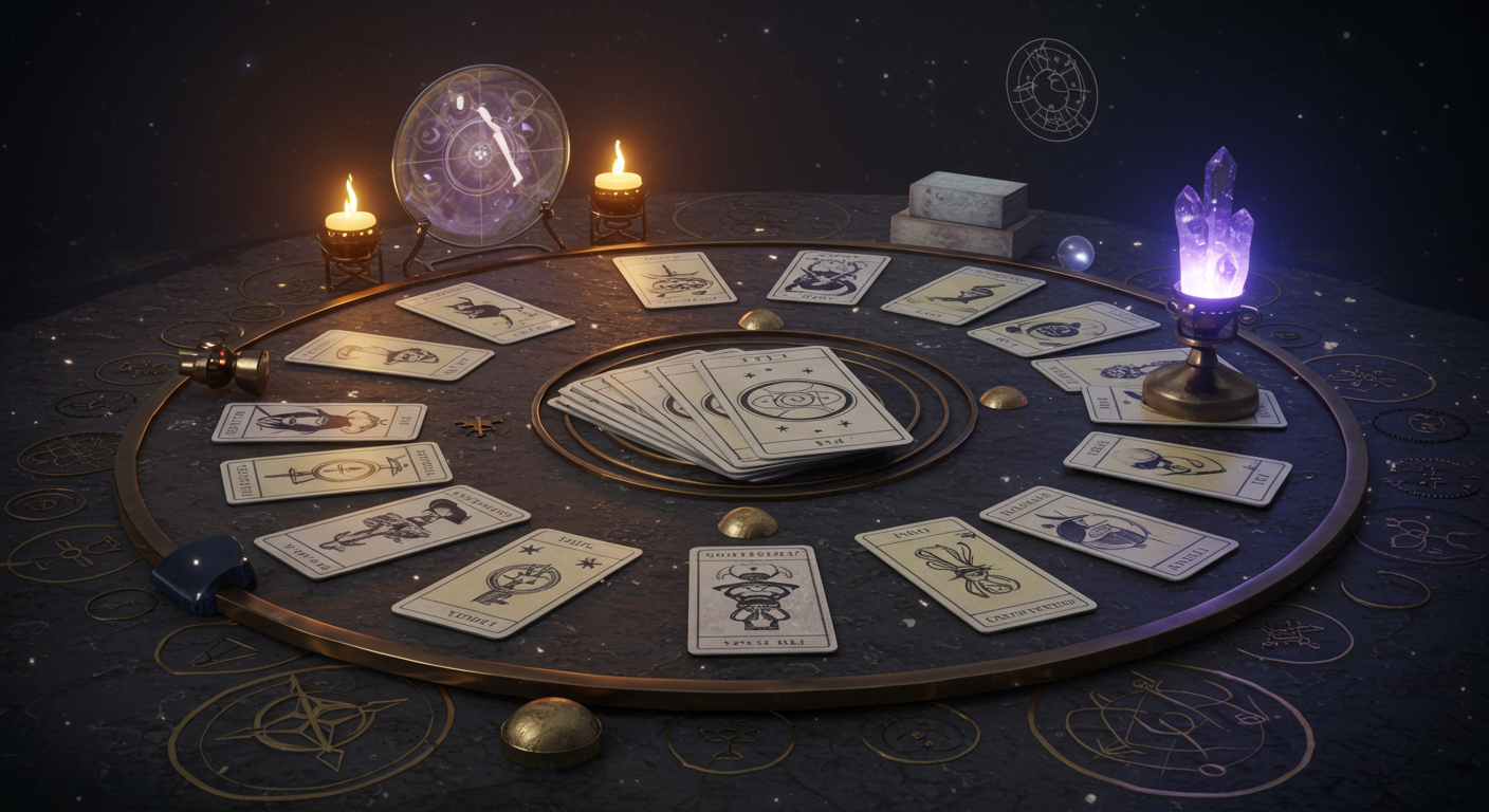Astrology Tarot Spread: Cosmic Insights