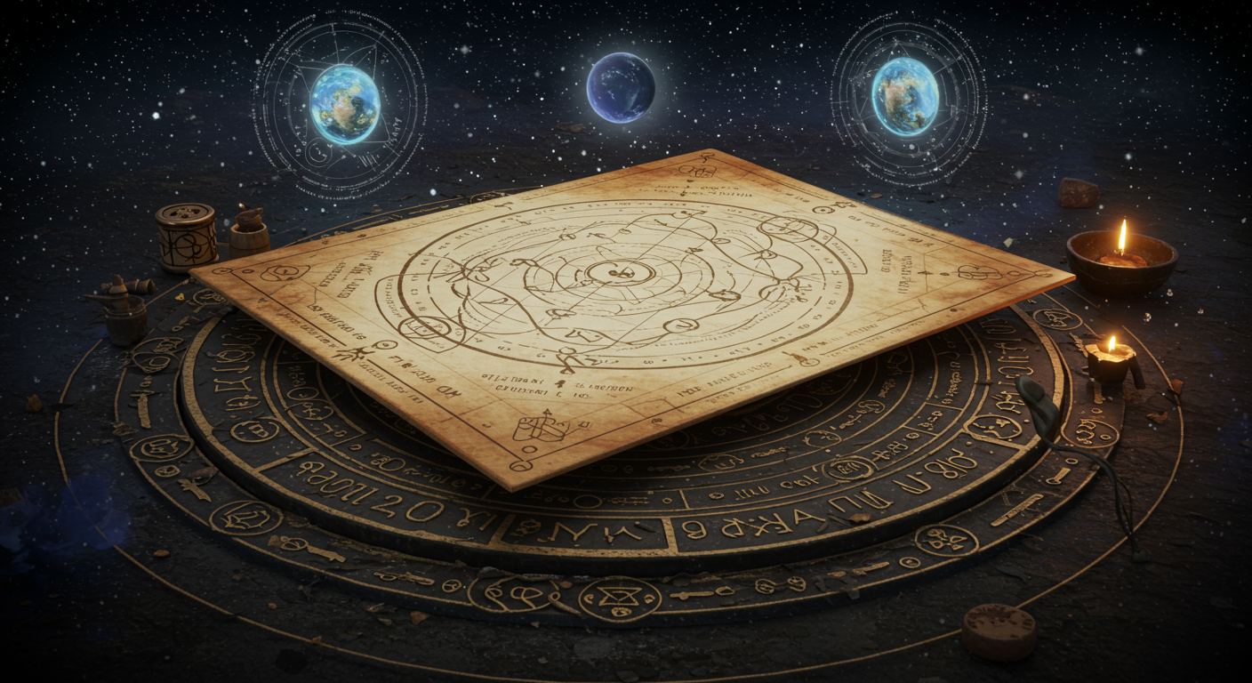 Galactic Astrology Chart Reading Secrets