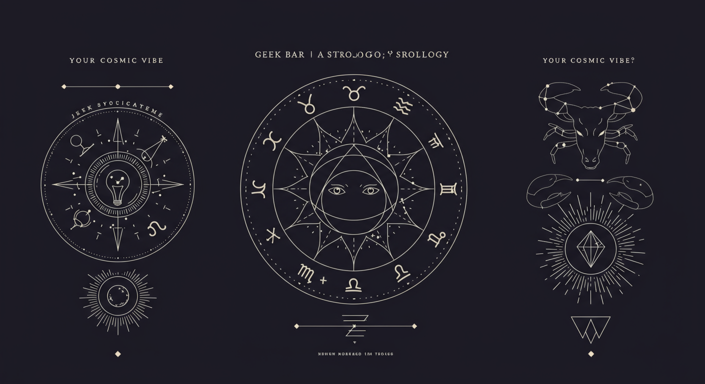 Geek Bar Astrology: Your Cosmic Vibe