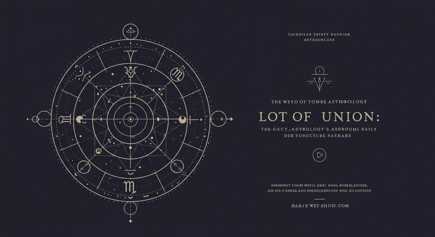 Lot of Union: Astrology's Cosmic Embrace
