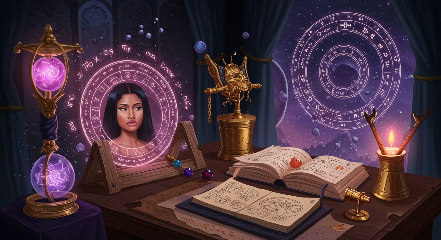 Nicki Minaj Astrology: A Cosmic Deep Dive