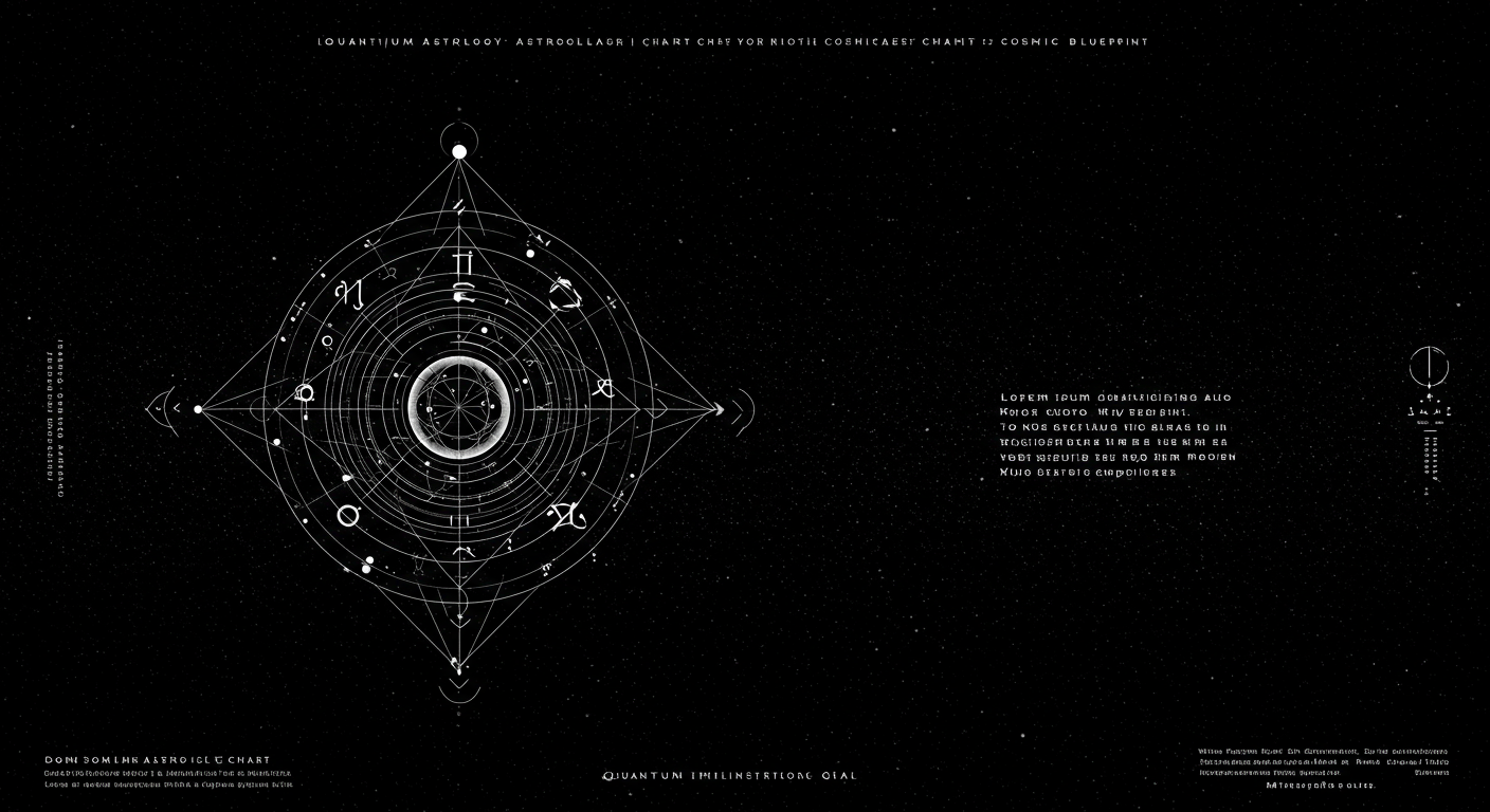 Quantum Astrology: Your Cosmic Blueprint