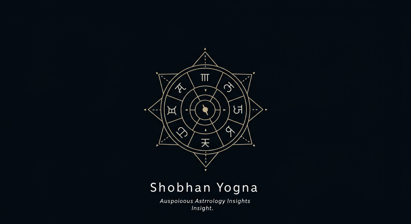 Shobhan Yoga: Auspicious Astrology Insights