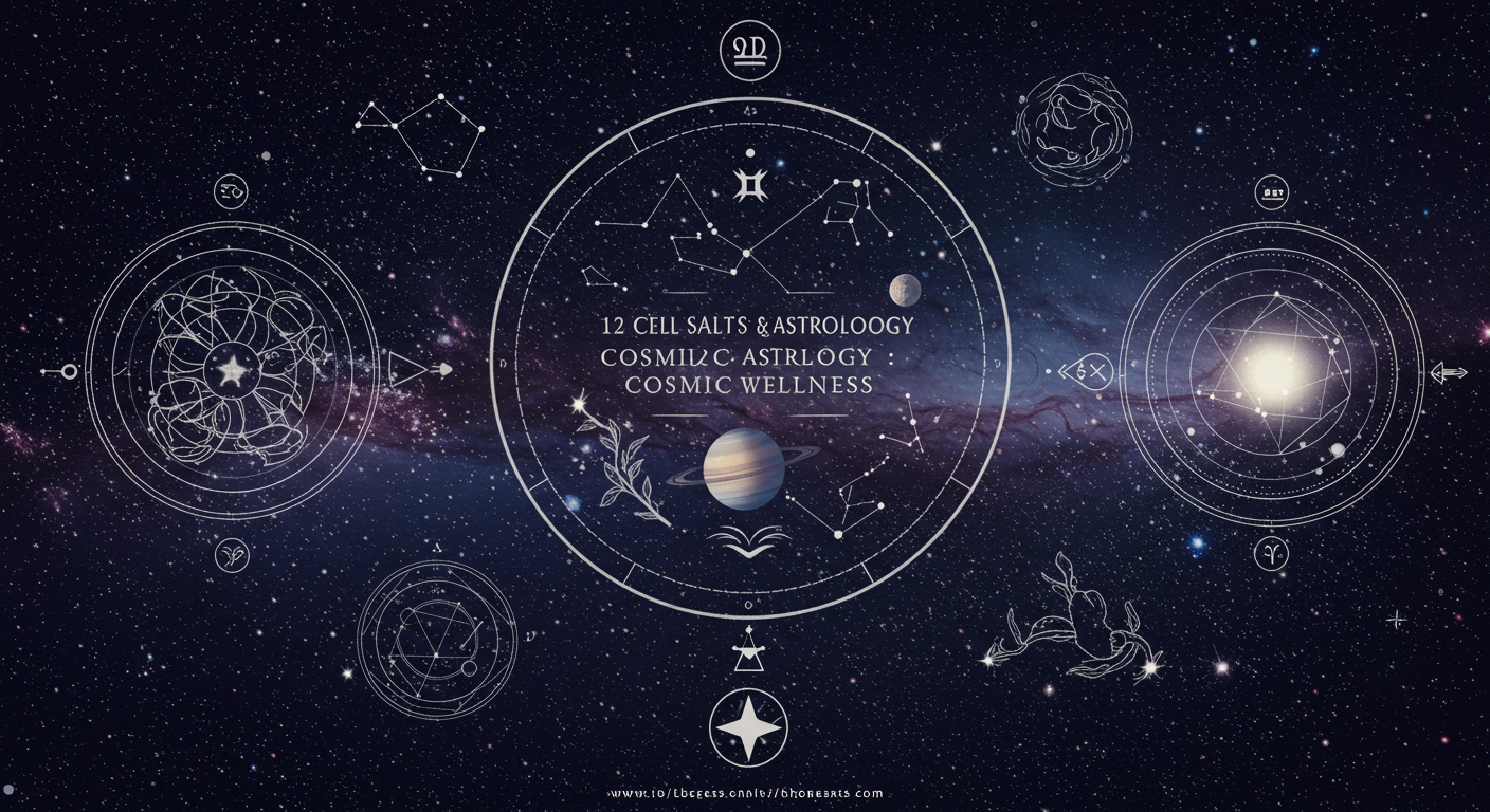 12 Cell Salts & Astrology: Cosmic Wellness