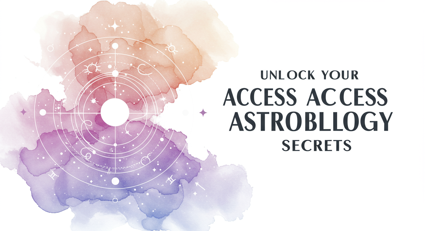 Unlock Your Access Astrology Secrets