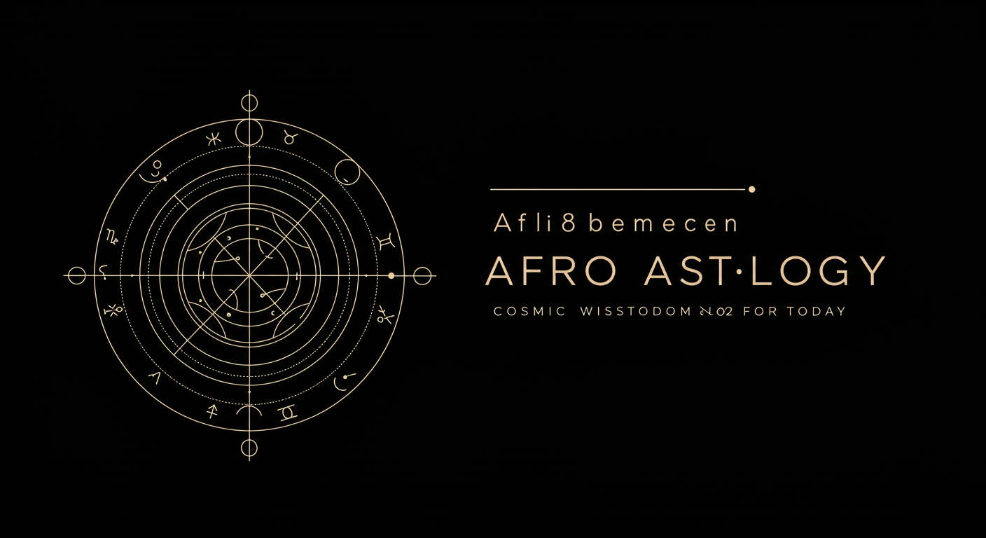 Afro Astrology: Cosmic Wisdom for Today