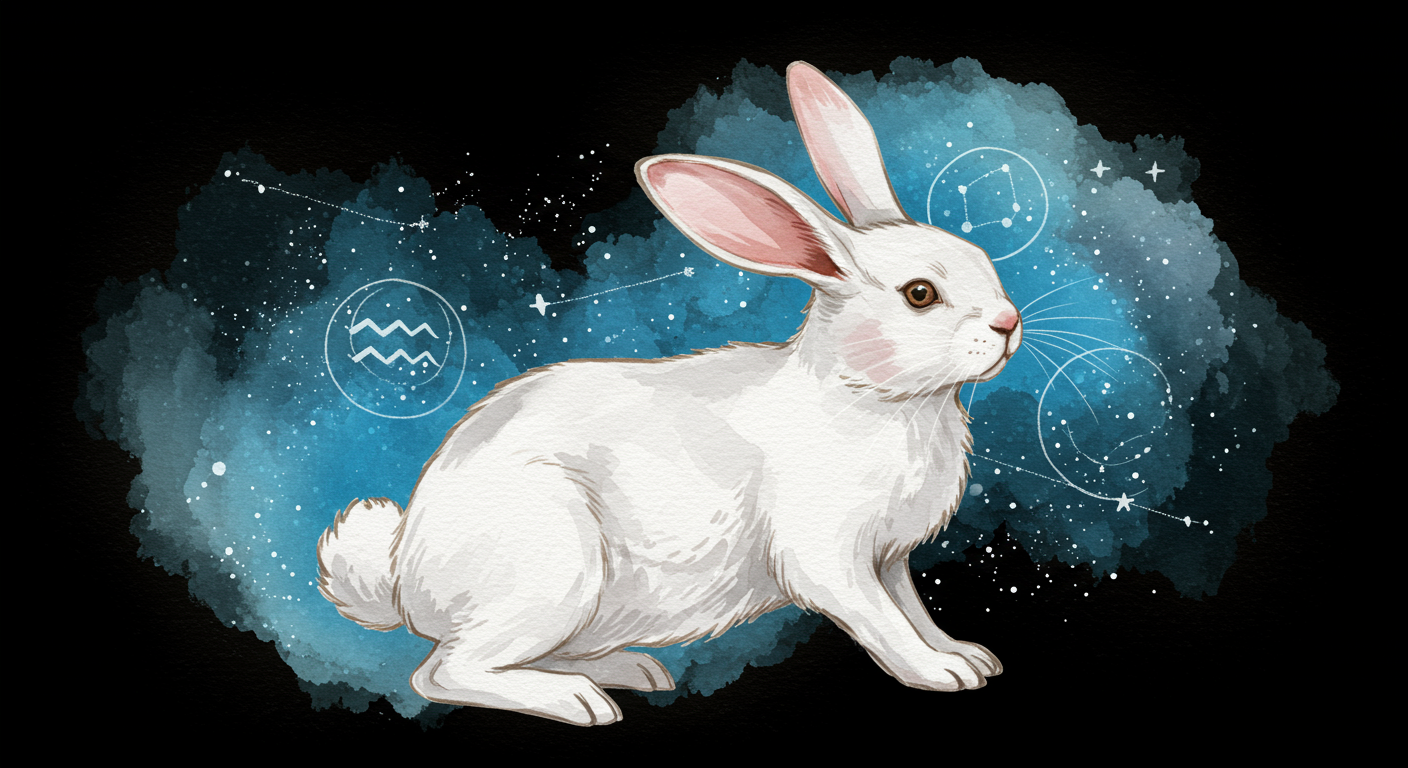 Aquarius Rabbit: Cosmic Harmony Revealed