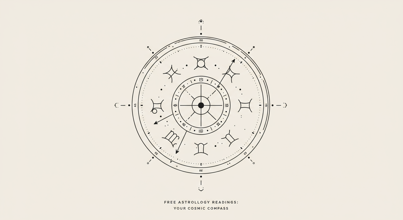 Free Astrology Readings: Your Cosmic Compass
