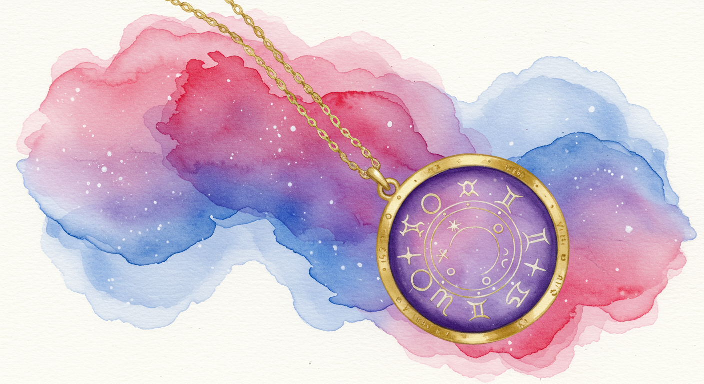 Astrology Pendants: Your Cosmic Compass