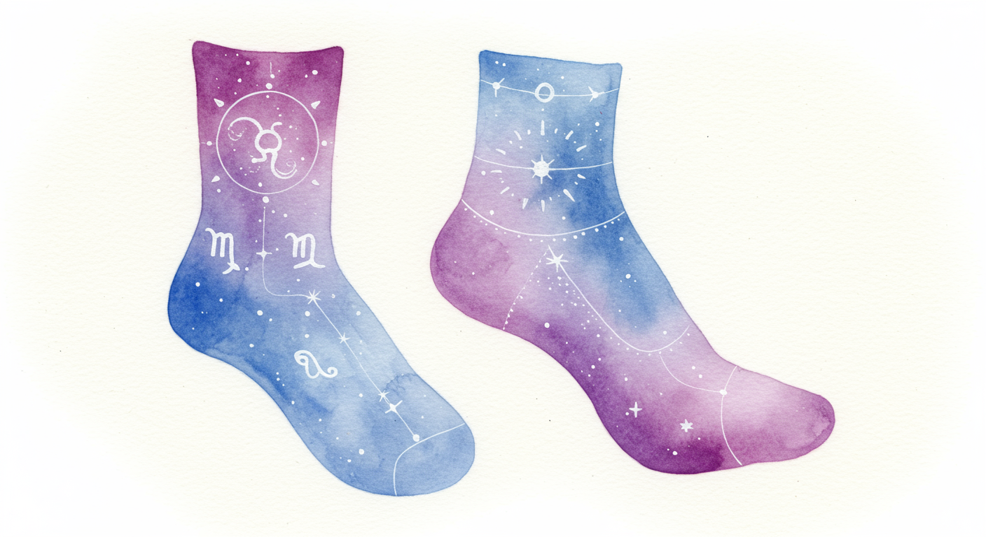 Astrology Socks: Cosmic Comfort & Insight