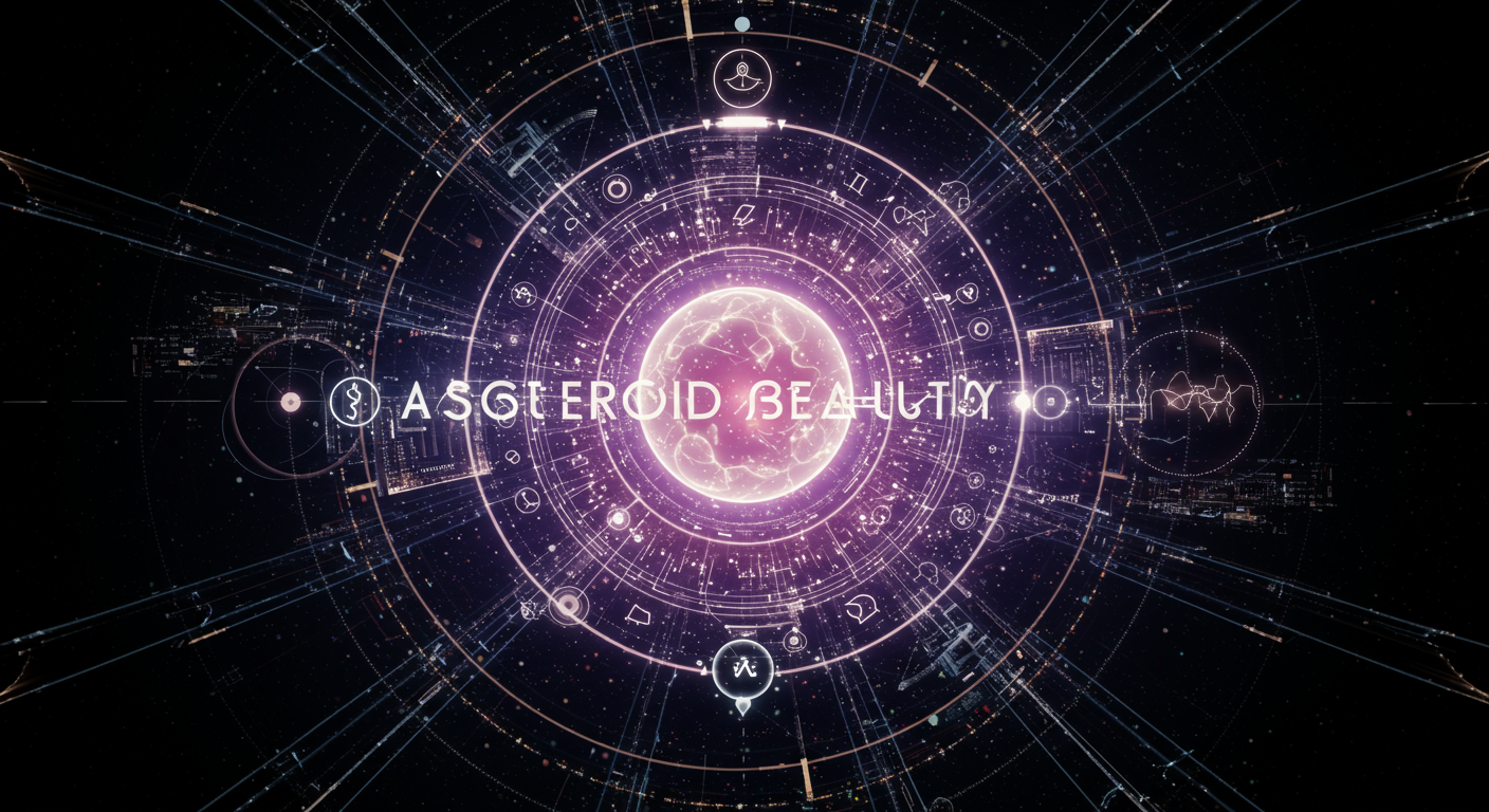 Asteroid Beauty: Cosmic Style Secrets
