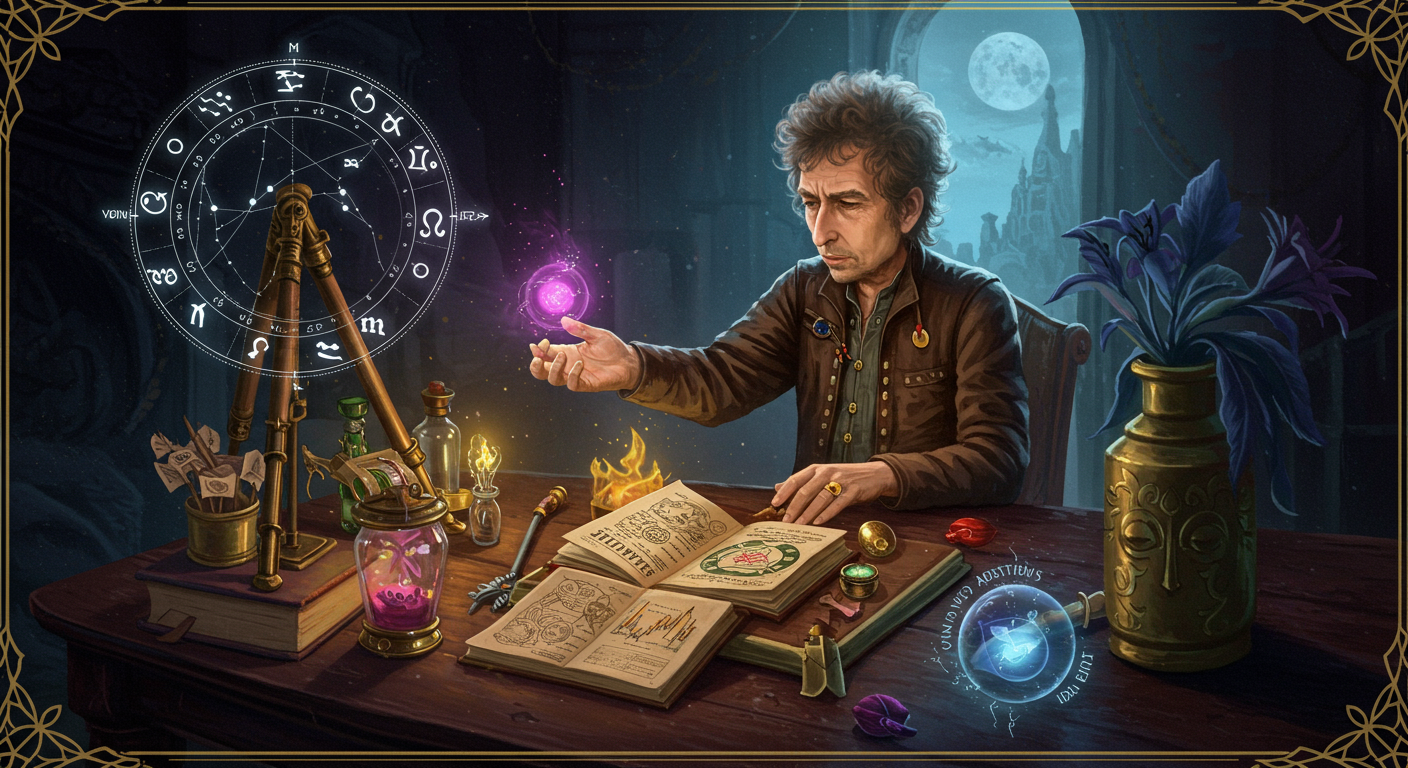Bob Dylan's Astrological Chart Revealed