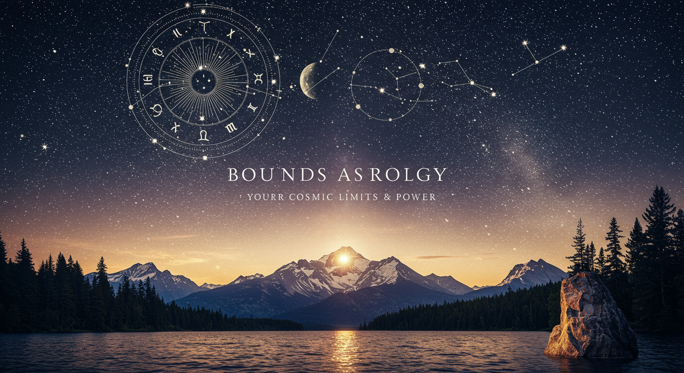 Bounds Astrology: Your Cosmic Limits & Power
