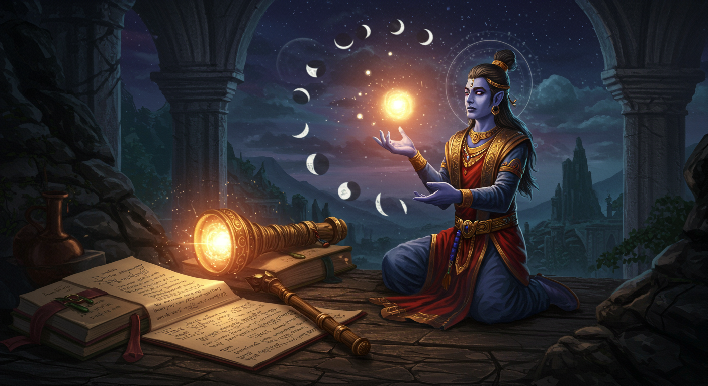 Lunar Eclipse Birth: Vedic Astrology Insights