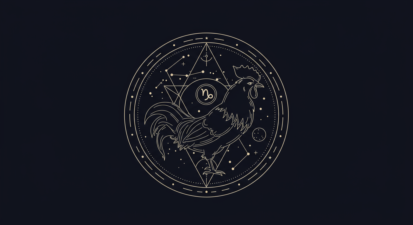 Capricorn Rooster: Celestial Fusion Unveiled