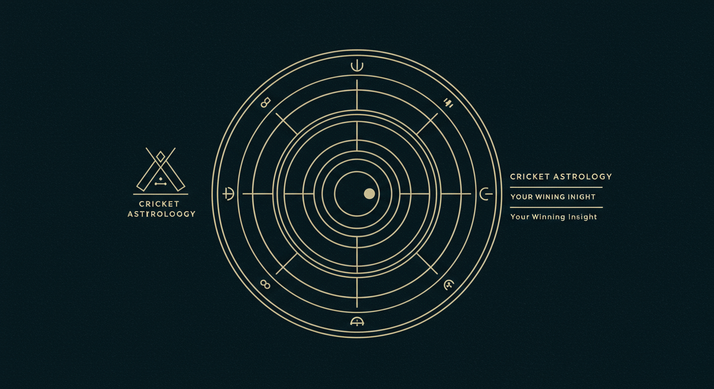 Cricket Astrology: Your Winning Insight